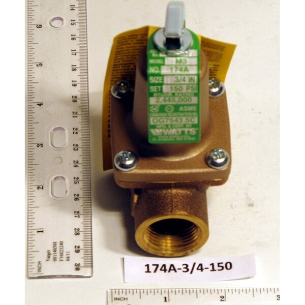 174A-3/4-150 Relief Valve 3/4